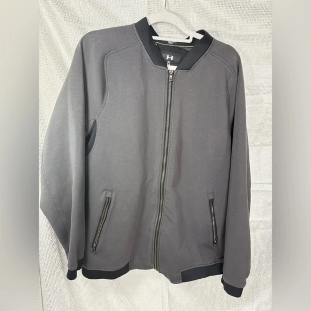 Under Armour Range Unlimited Charcoal Full-Zip Jacket size XL